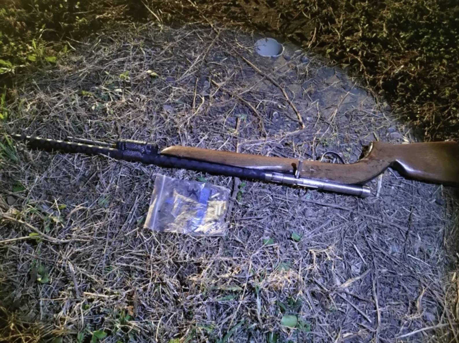 rifle found in kenting
